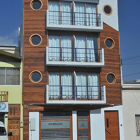 Hotel Esmeralda 이키케 외부 사진