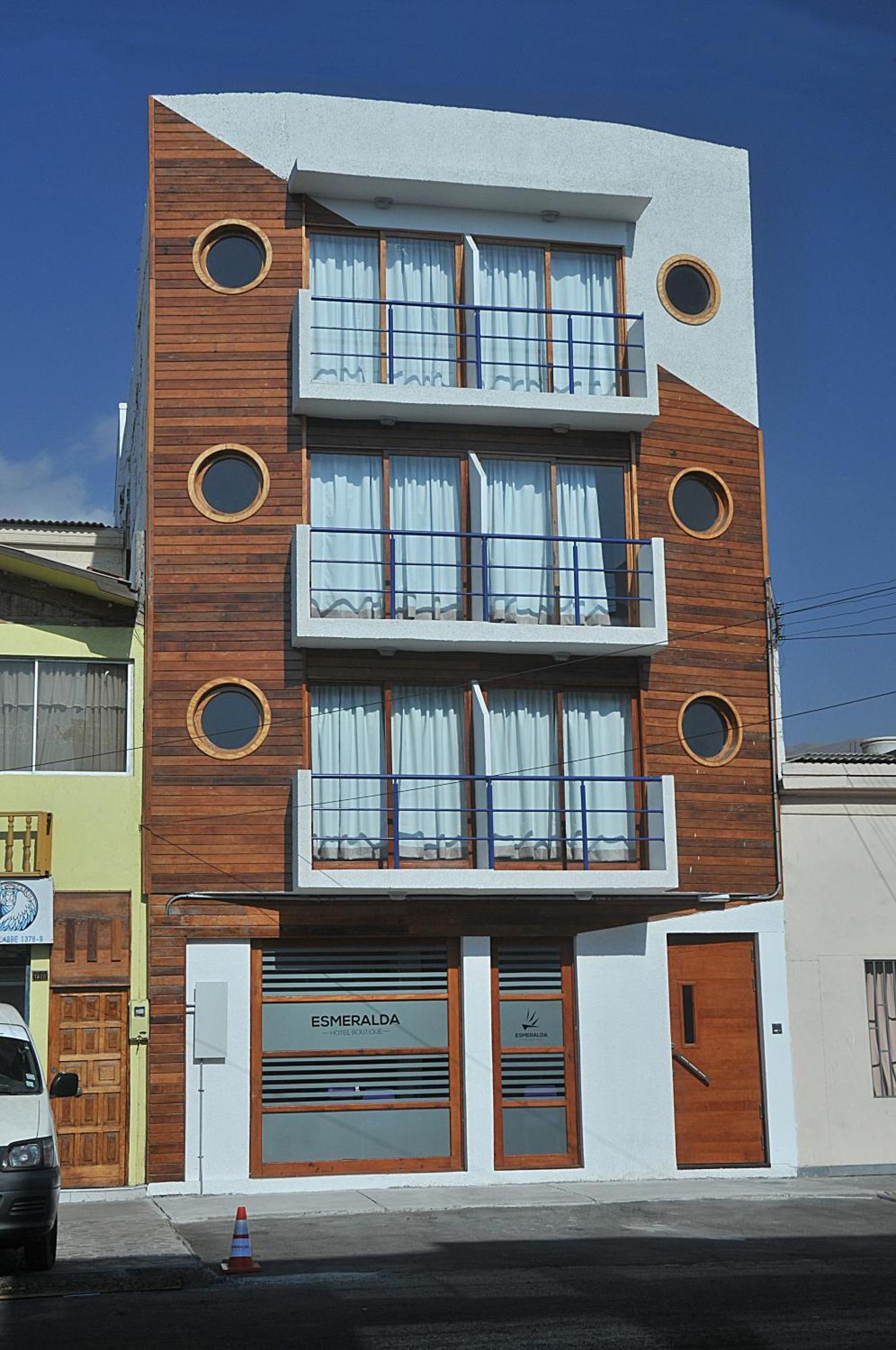 Hotel Esmeralda 이키케 외부 사진