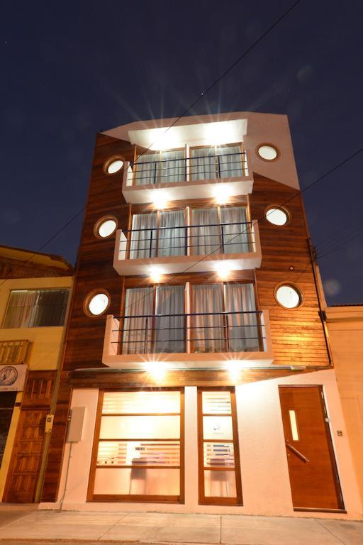 Hotel Esmeralda 이키케 외부 사진